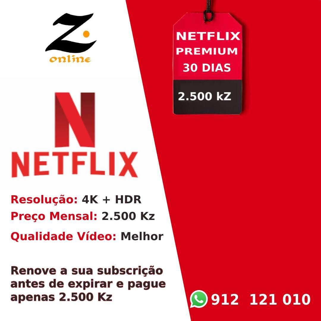 Como obter um reembolso da sua subscrição Netflix